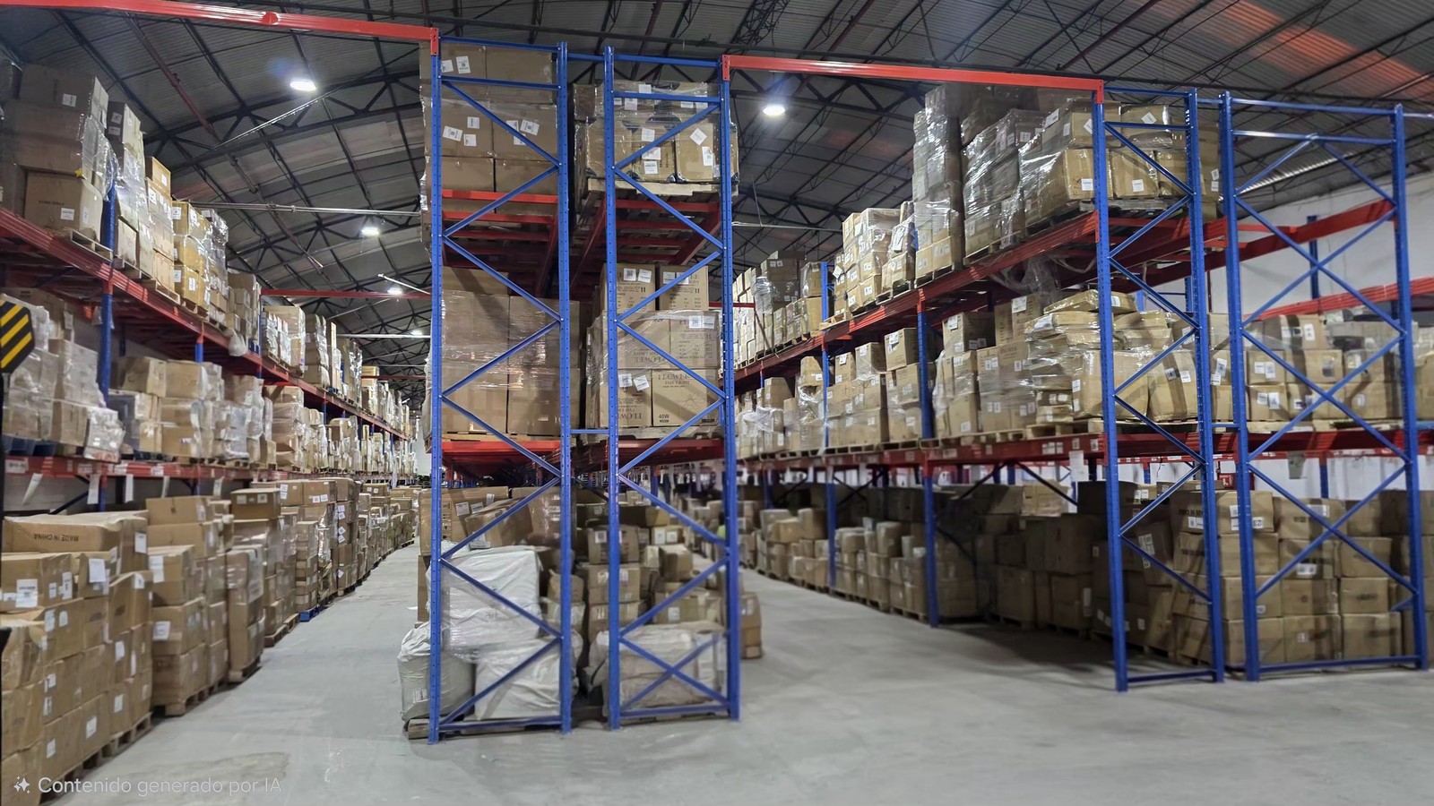 Zona de preparacion y control de pedidos